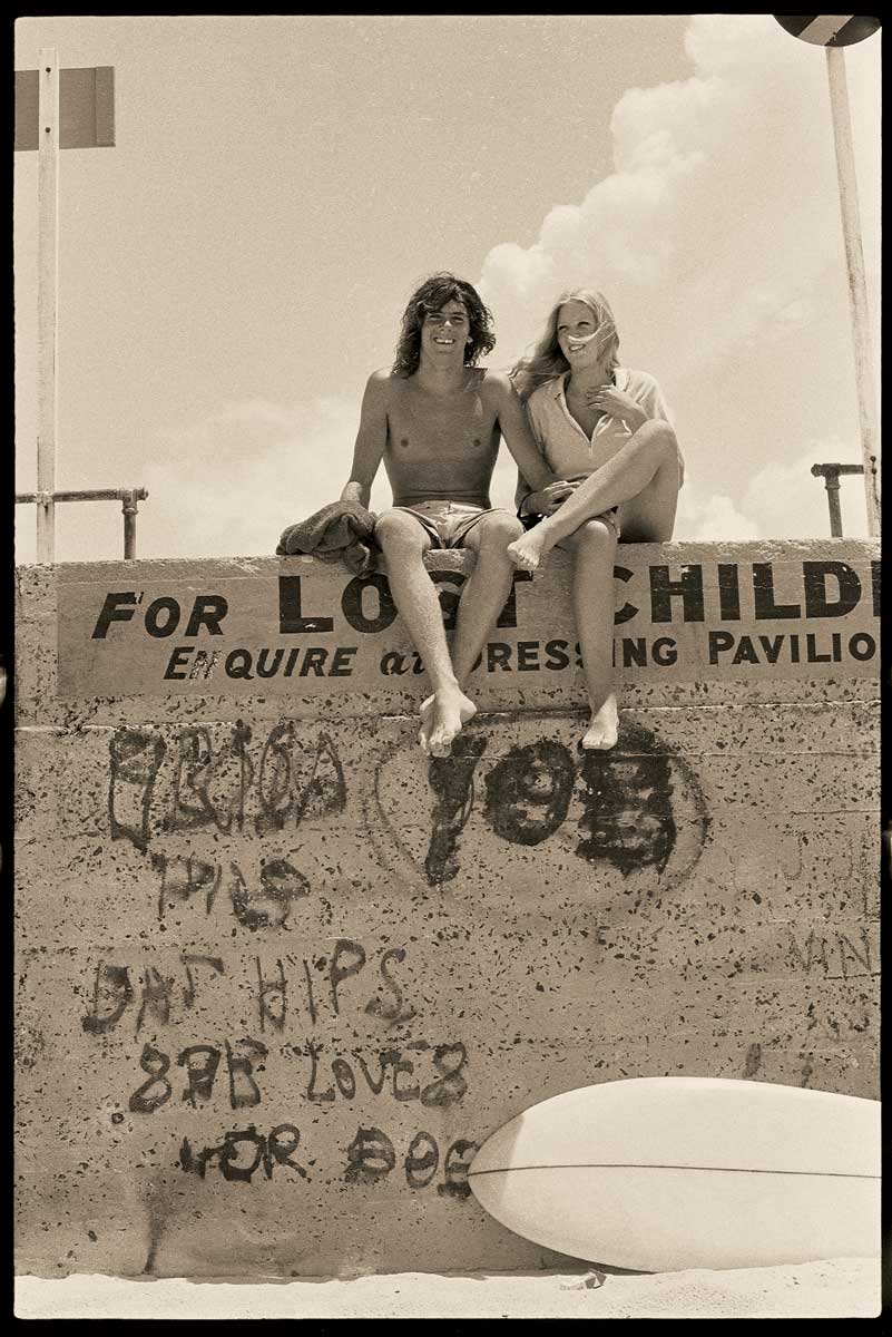 Brad Mayes, Bondi Beach