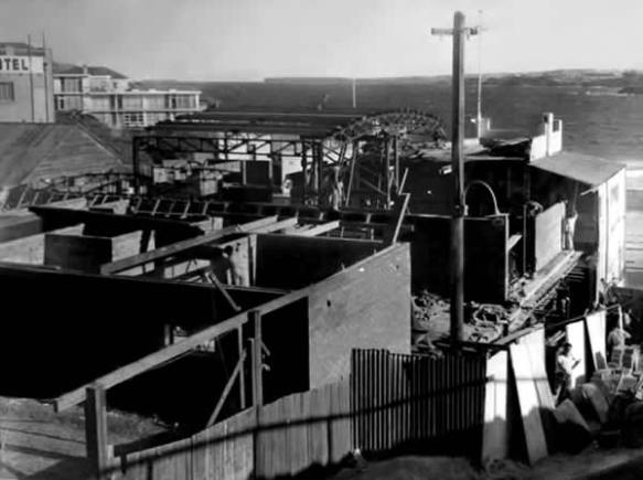 The Rat House under construction