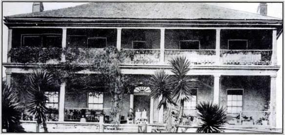 Waverley House ca. 1900