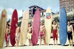 South Bondi Board Club members 1958