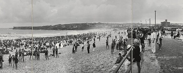 Bondi Beach, 1919