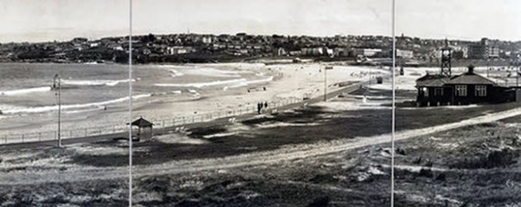 Bondi Beach 1920