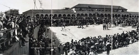 Surf Carnival, Bondi Beach, 1929