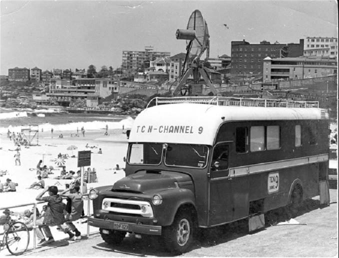 channel 9's first outside broadcast